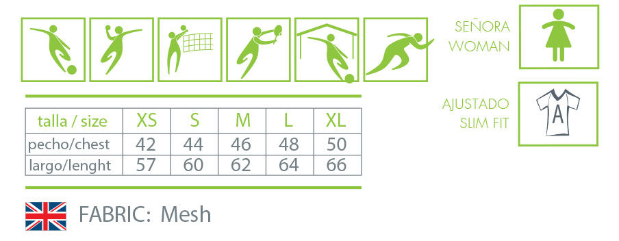 Tirantes Nocaut Gama SRA data