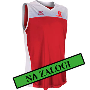 Original dres KK Šentjur - rdeč