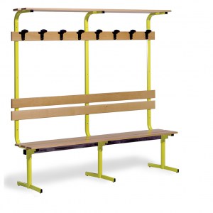 Kompletna klop za slačilnico