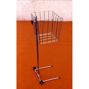 Kovinska košara za žogice