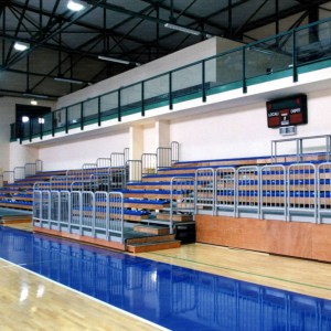 Montažna tribuna teleskopska