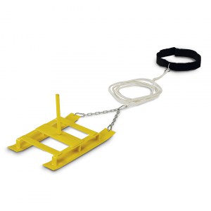 Športne sani za moč